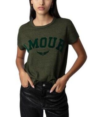 Zadig & Voltaire Amour Tee Size S